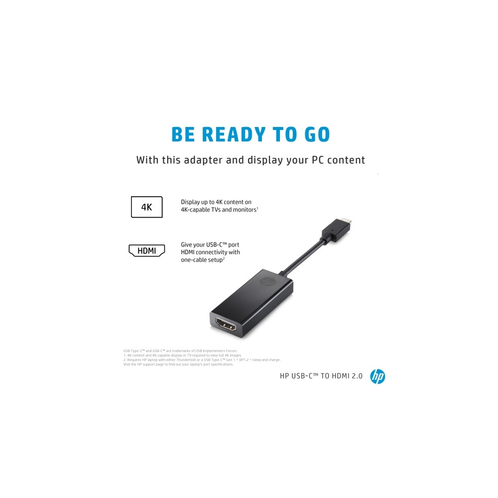 Produktbild för HP videokort - HDMI / USB