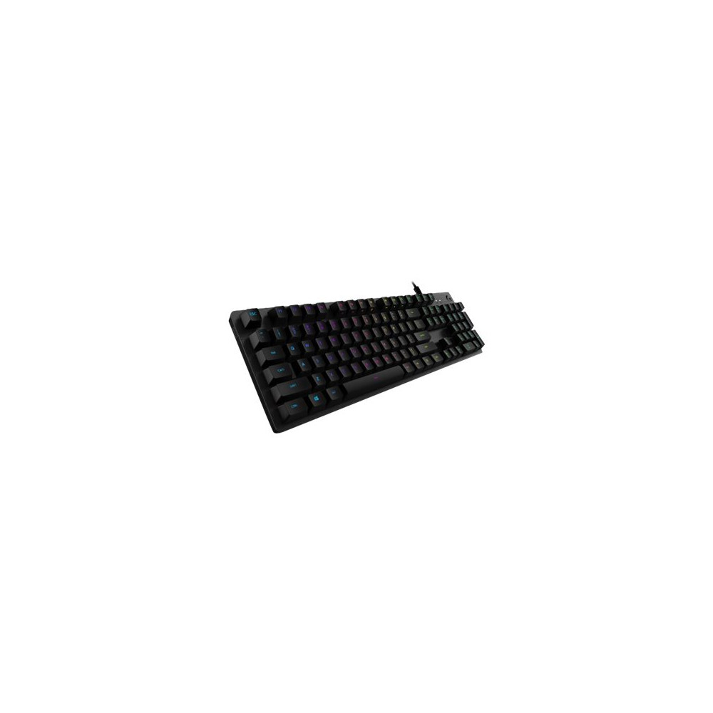 Produktbild för Logitech Gaming G512 - tangentbord - QWERTY - brittisk - kol Inmatningsenhet