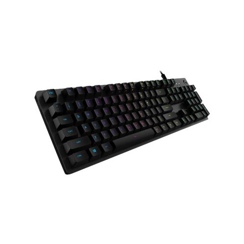 Logitech Logitech Gaming G512 - tangentbord - QWERTY - brittisk - kol Inmatningsenhet