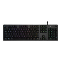 Produktbild för Logitech Gaming G512 - tangentbord - QWERTY - brittisk - kol Inmatningsenhet