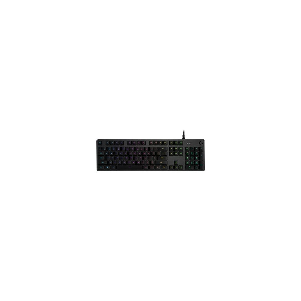 Produktbild för Logitech Gaming G512 - tangentbord - QWERTY - brittisk - kol Inmatningsenhet
