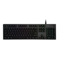 Produktbild för Logitech Gaming G512 - tangentbord - QWERTY - brittisk - kol Inmatningsenhet