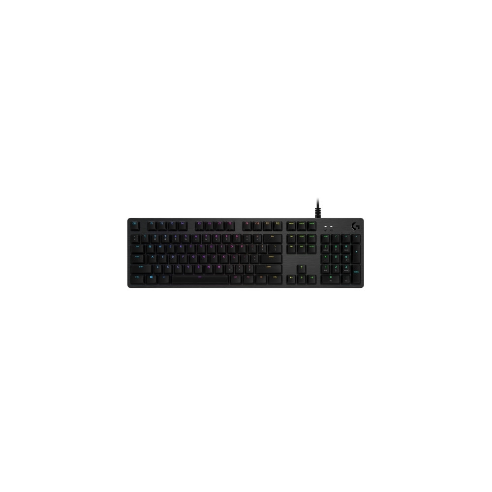Produktbild för Logitech Gaming G512 - tangentbord - QWERTY - brittisk - kol Inmatningsenhet