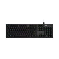 Produktbild för Logitech Gaming G512 - tangentbord - QWERTY - brittisk - kol Inmatningsenhet