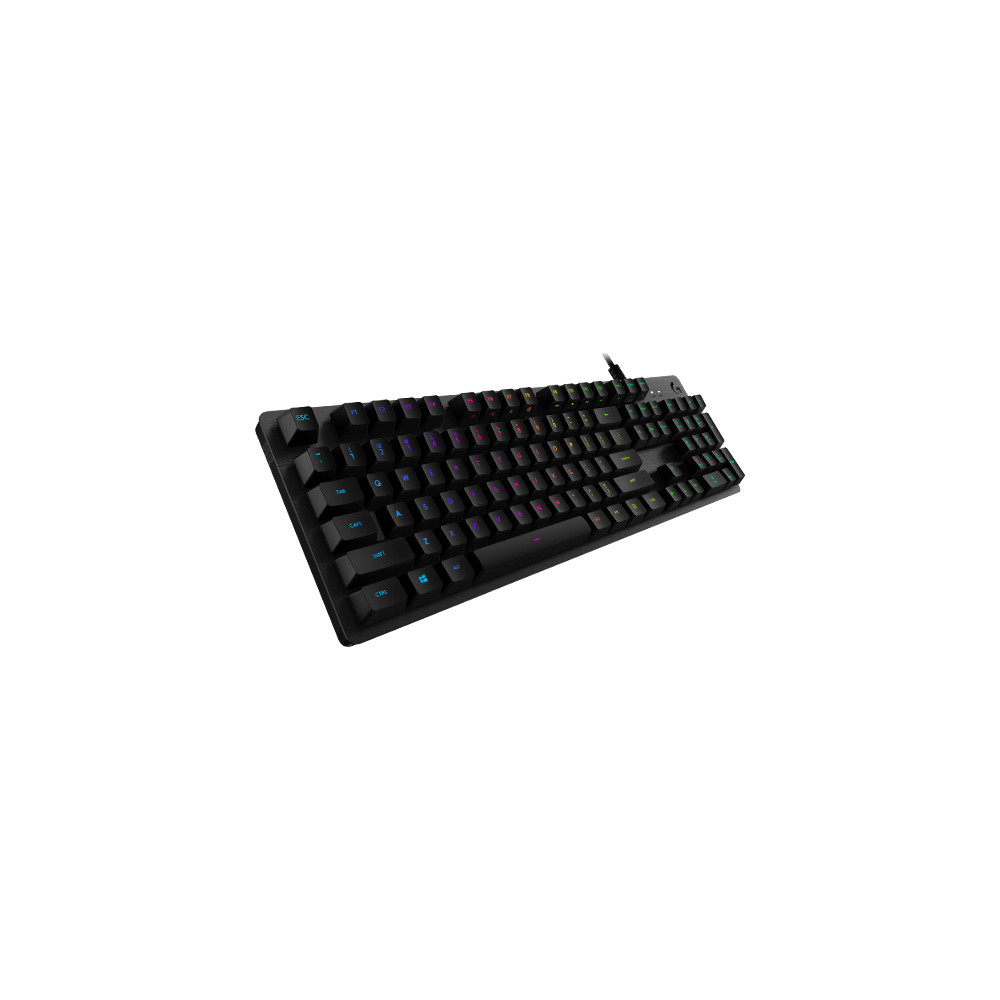 Produktbild för Logitech Gaming G512 - tangentbord - QWERTY - brittisk - kol Inmatningsenhet