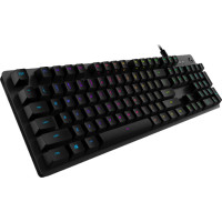 Produktbild för Logitech Gaming G512 - tangentbord - QWERTY - brittisk - kol Inmatningsenhet