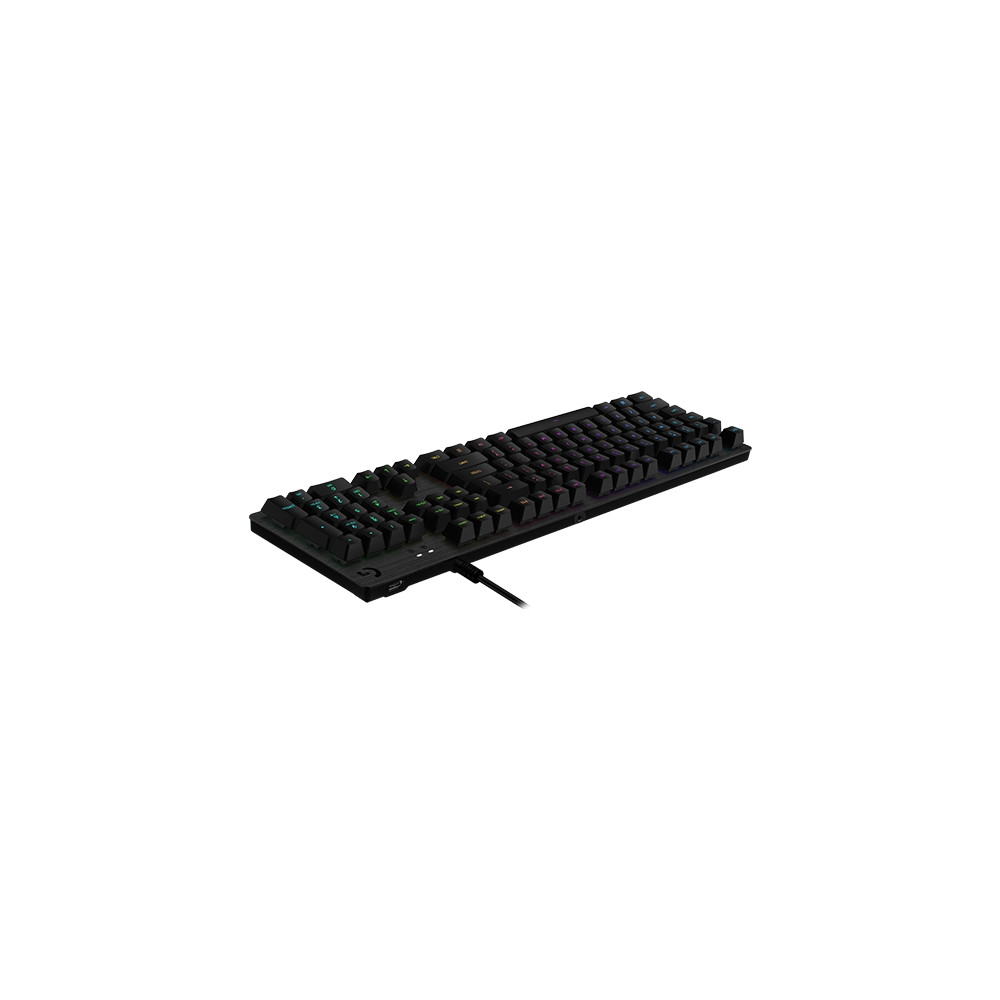 Produktbild för Logitech Gaming G512 - tangentbord - QWERTY - brittisk - kol Inmatningsenhet