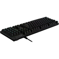 Produktbild för Logitech Gaming G512 - tangentbord - QWERTY - brittisk - kol Inmatningsenhet