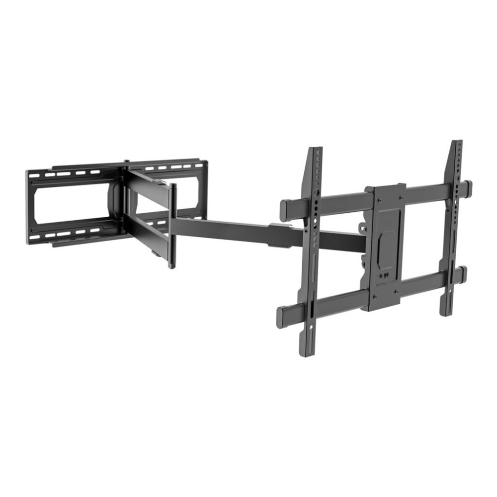 Produktbild för TECHly monteringssats - fullständig rörelse - för LCD-display - extra lång - svart