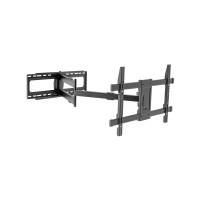 Produktbild för TECHly monteringssats - fullständig rörelse - för LCD-display - extra lång - svart
