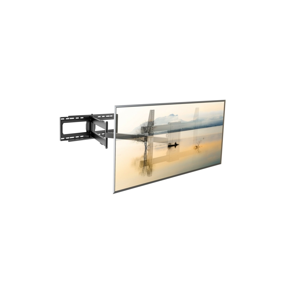 Produktbild för TECHly monteringssats - fullständig rörelse - för LCD-display - extra lång - svart