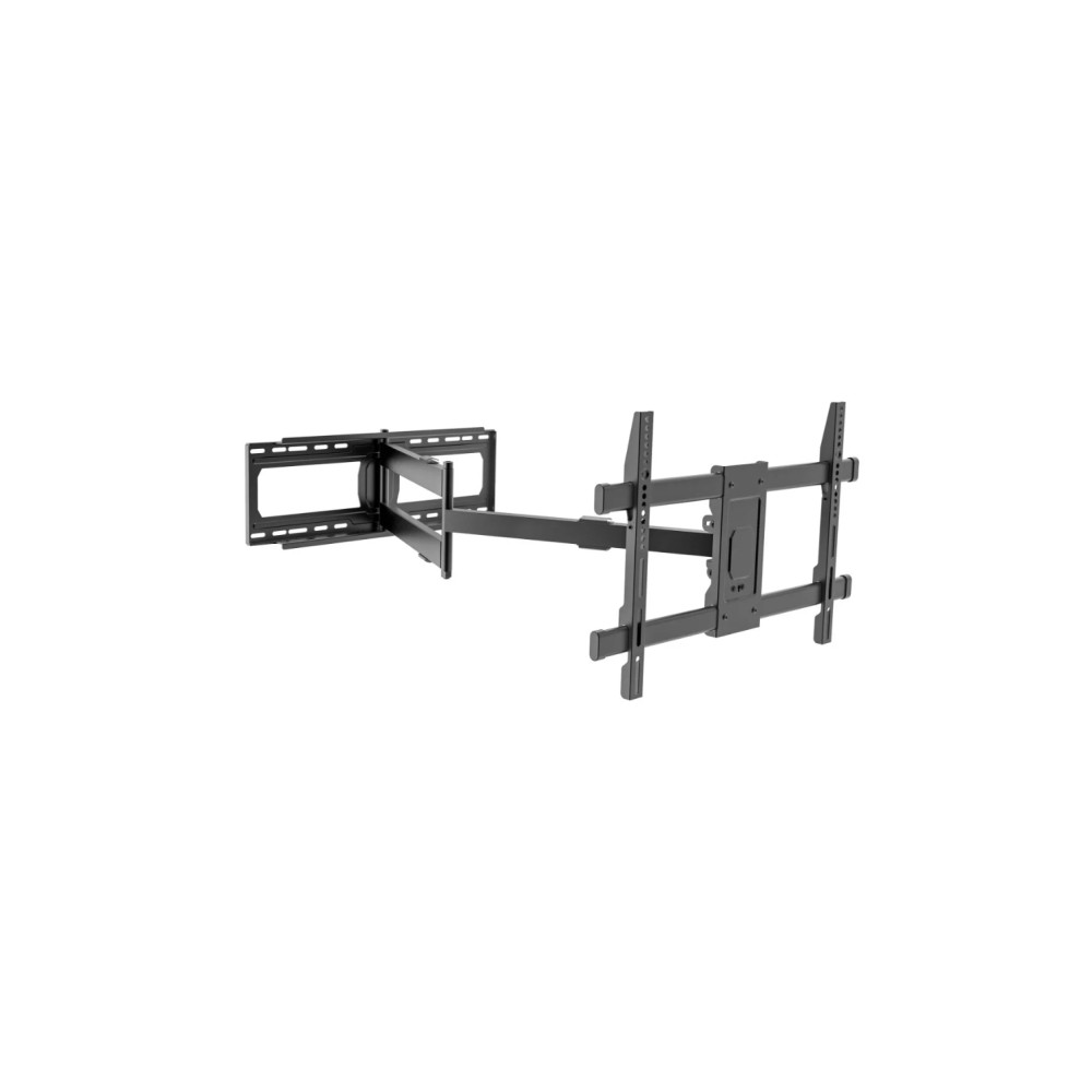 Produktbild för TECHly monteringssats - fullständig rörelse - för LCD-display - extra lång - svart