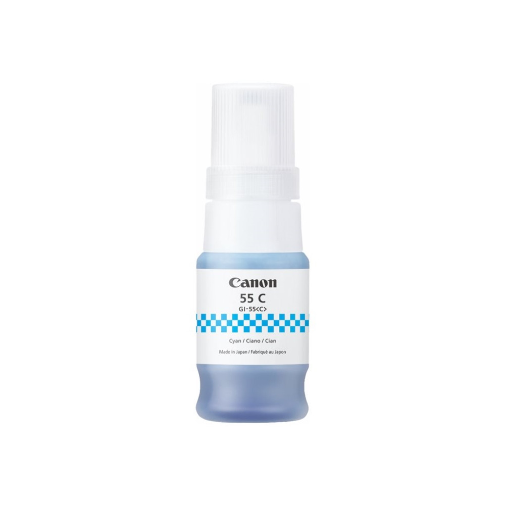 Produktbild för Canon GI 55 C - cyan - original - påfyllnadsbläck