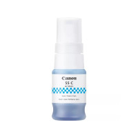 Produktbild för Canon GI 55 C - cyan - original - påfyllnadsbläck