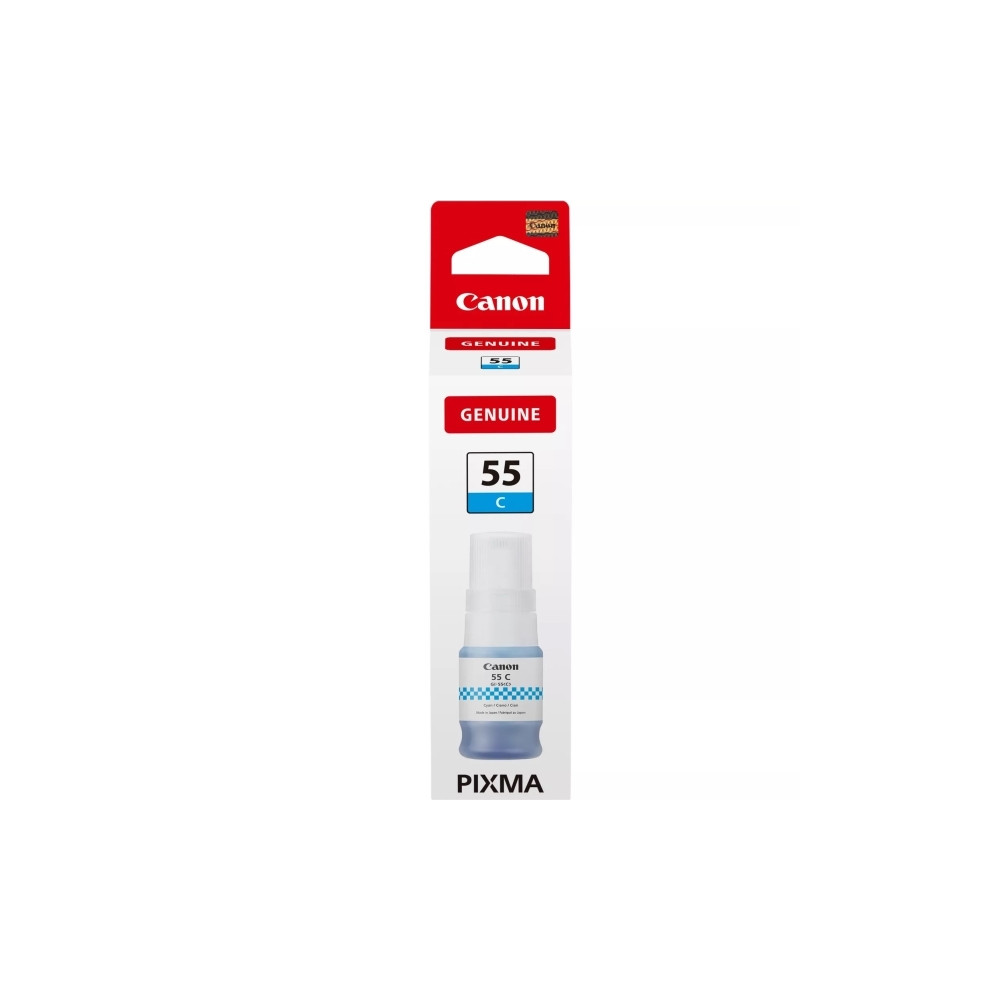 Produktbild för Canon GI 55 C - cyan - original - påfyllnadsbläck
