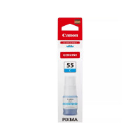 Produktbild för Canon GI 55 C - cyan - original - påfyllnadsbläck
