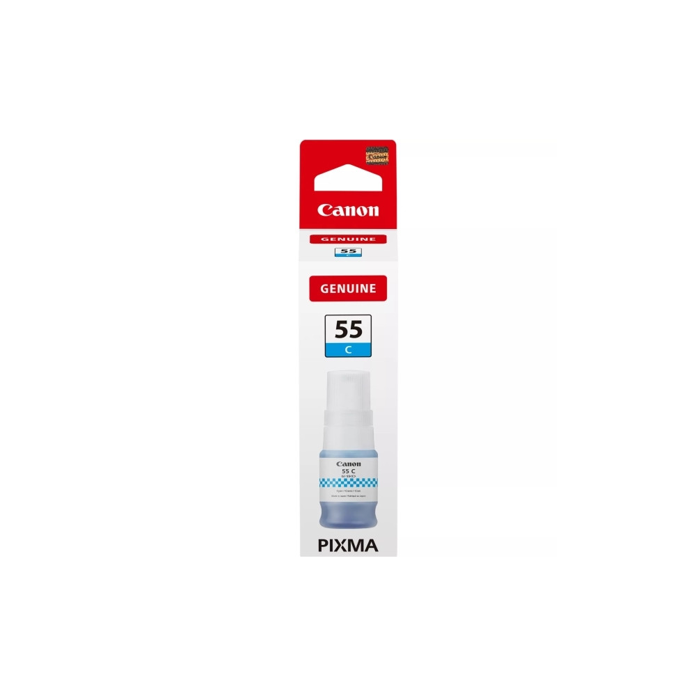 Produktbild för Canon GI 55 C - cyan - original - påfyllnadsbläck