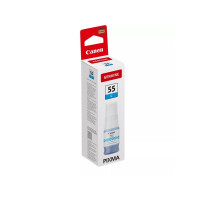 Produktbild för Canon GI 55 C - cyan - original - påfyllnadsbläck