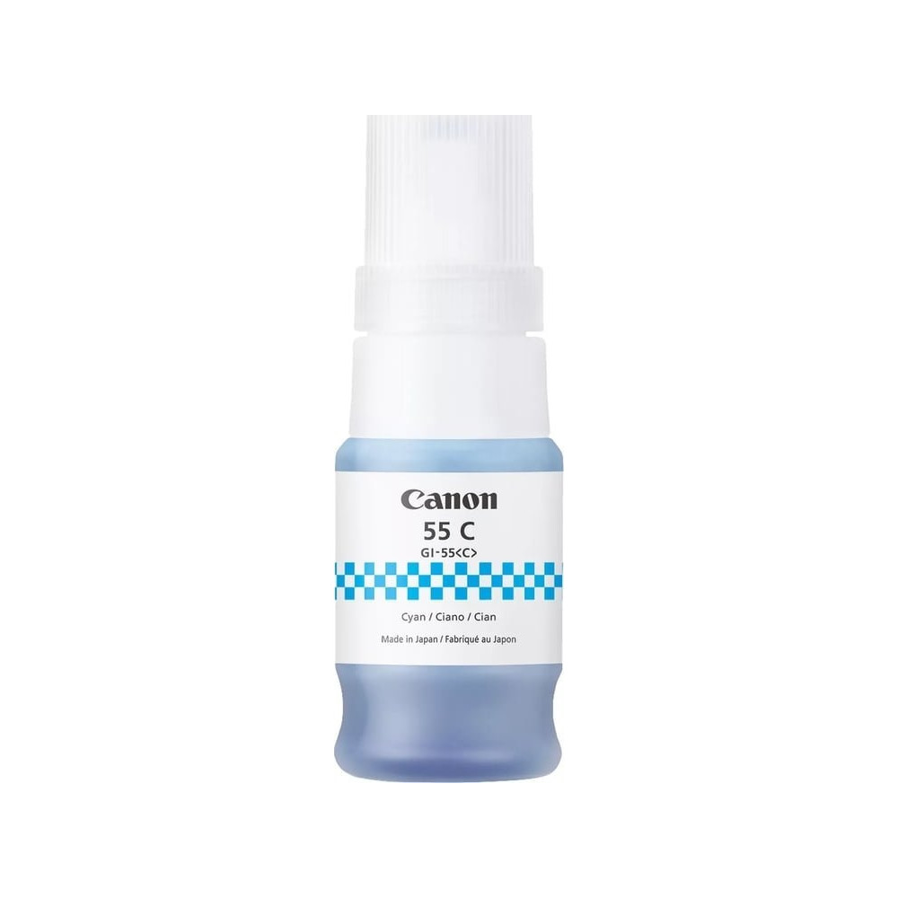 Produktbild för Canon GI 55 C - cyan - original - påfyllnadsbläck