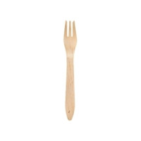 Produktbild för Bestick Duni gafflar, vaxbehandlade, 19 cm, förpackning med...