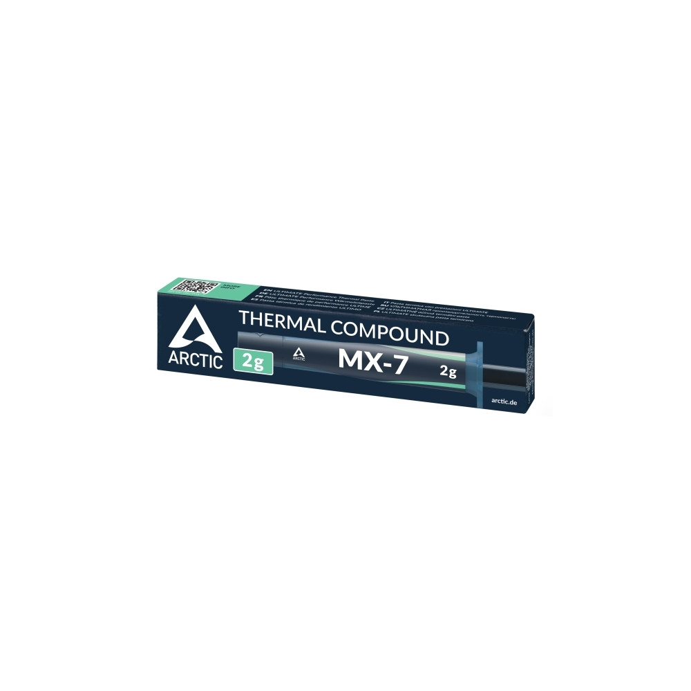 Produktbild för ARCTIC MX-7, Termisk pasta, 2,9 g/cm³, Grå, 35,000