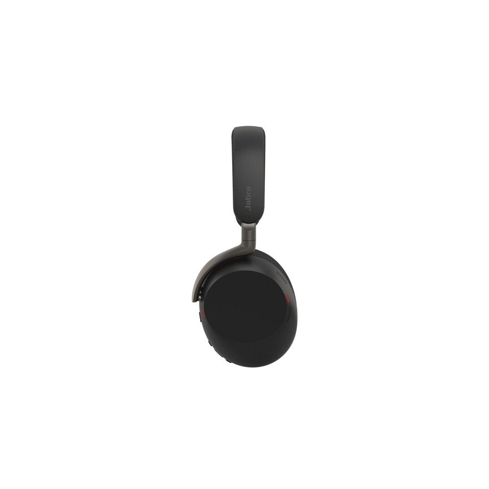 Produktbild för Jabra Evolve3 85 UC - headset - 3,5 mm kontakt, USB-A via Bluetooth-adapter