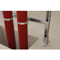 Produktbild för Fischer 49922, Rörklammer, 50