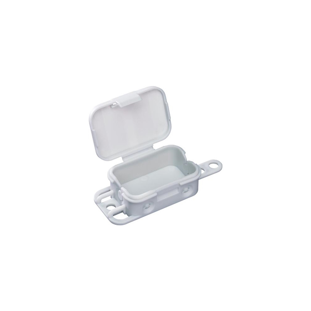 Produktbild för SPELSBERG förgreningsdosa Q4, 56x40x23 mm, grå IP20, halogen...