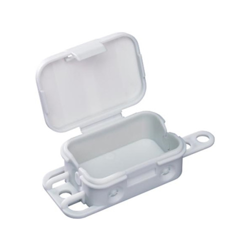 SPELSBERG SPELSBERG förgreningsdosa Q4, 56x40x23 mm, grå IP20, halogen...