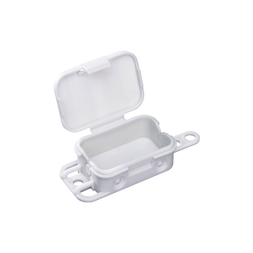 Produktbild för SPELSBERG förgreningsdosa Q4, 56x40x23 mm, grå IP20, halogen...