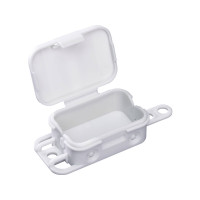 Produktbild för SPELSBERG förgreningsdosa Q4, 56x40x23 mm, grå IP20, halogen...