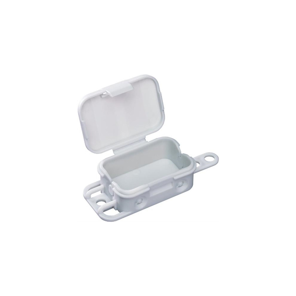 Produktbild för SPELSBERG förgreningsdosa Q4, 56x40x23 mm, grå IP20, halogen...
