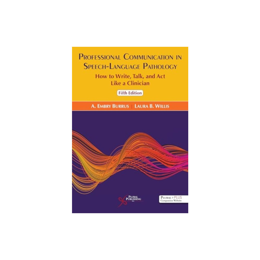 Produktbild för Professional Communication in Speech-Language Pathology (häftad, eng)