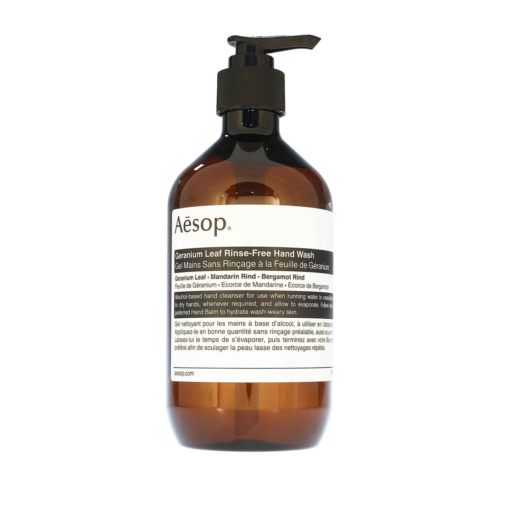 Produktbild för Aesop Geranium Leaf Rinse-Free Hand Wash 500ml