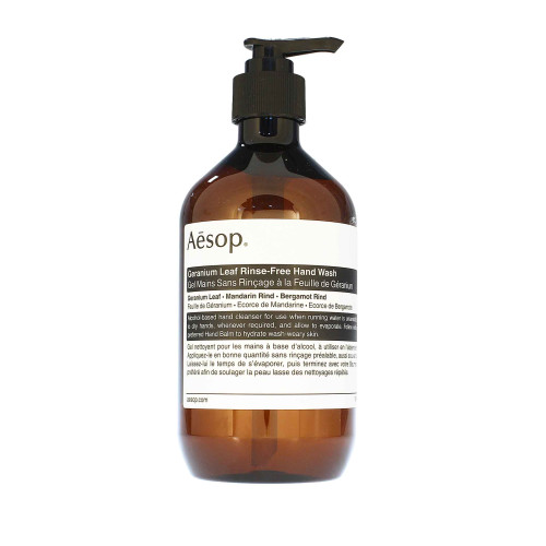 Aesop Aesop Geranium Leaf Rinse-Free Hand Wash 500ml