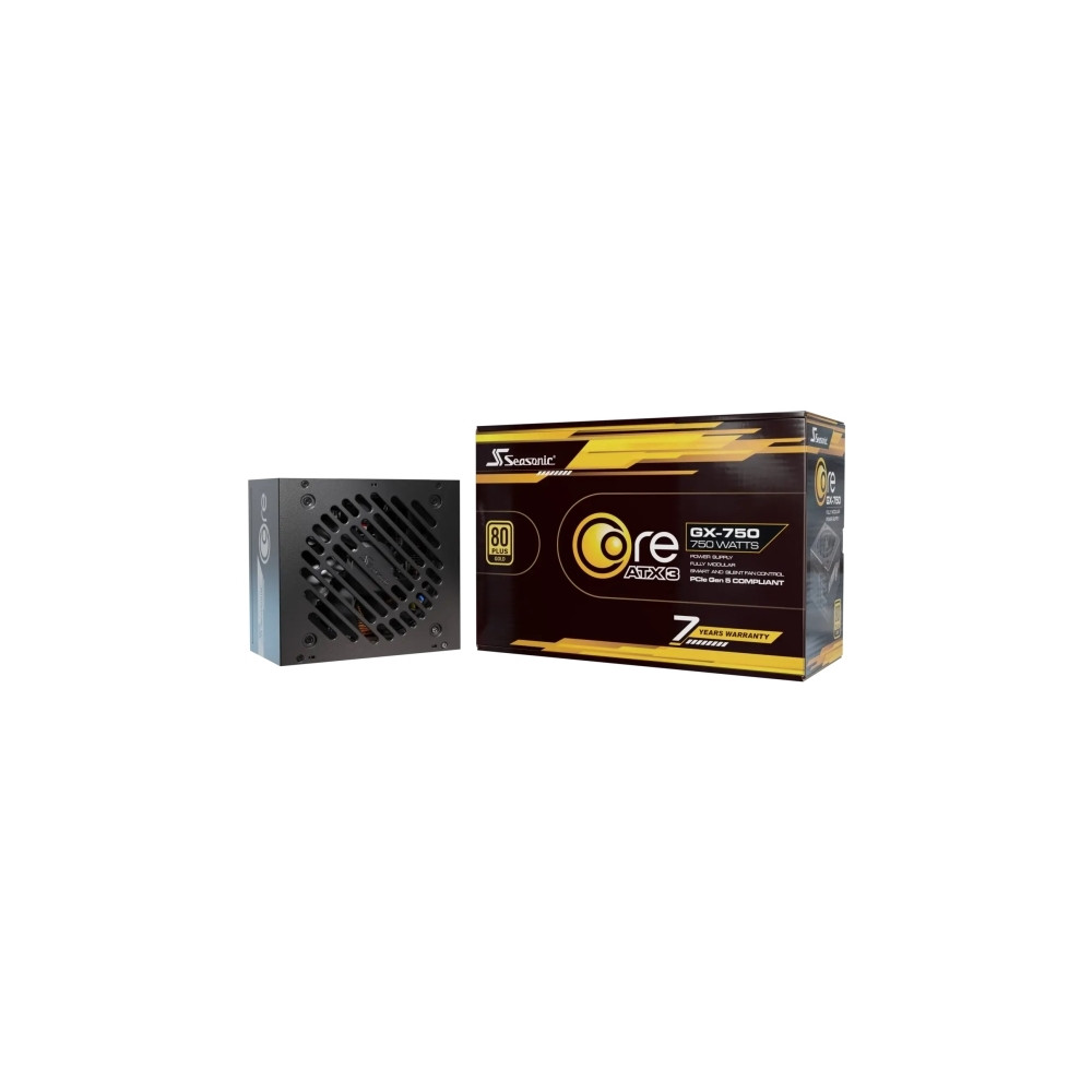 Produktbild för Seasonic CORE GC-750 ATX 3.1, 750 W, 100