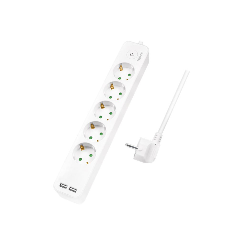 Produktbild för LogiLink - effektband - 3680 Watt