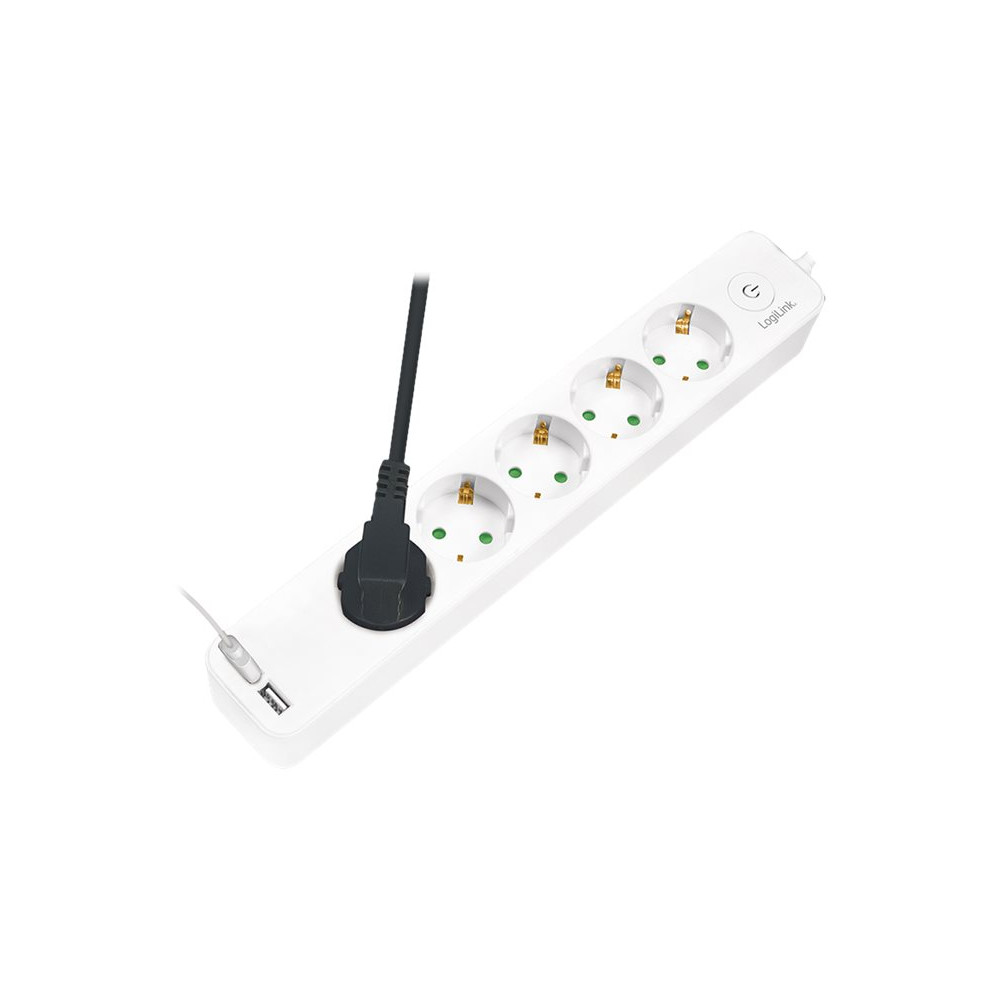 Produktbild för LogiLink - effektband - 3680 Watt