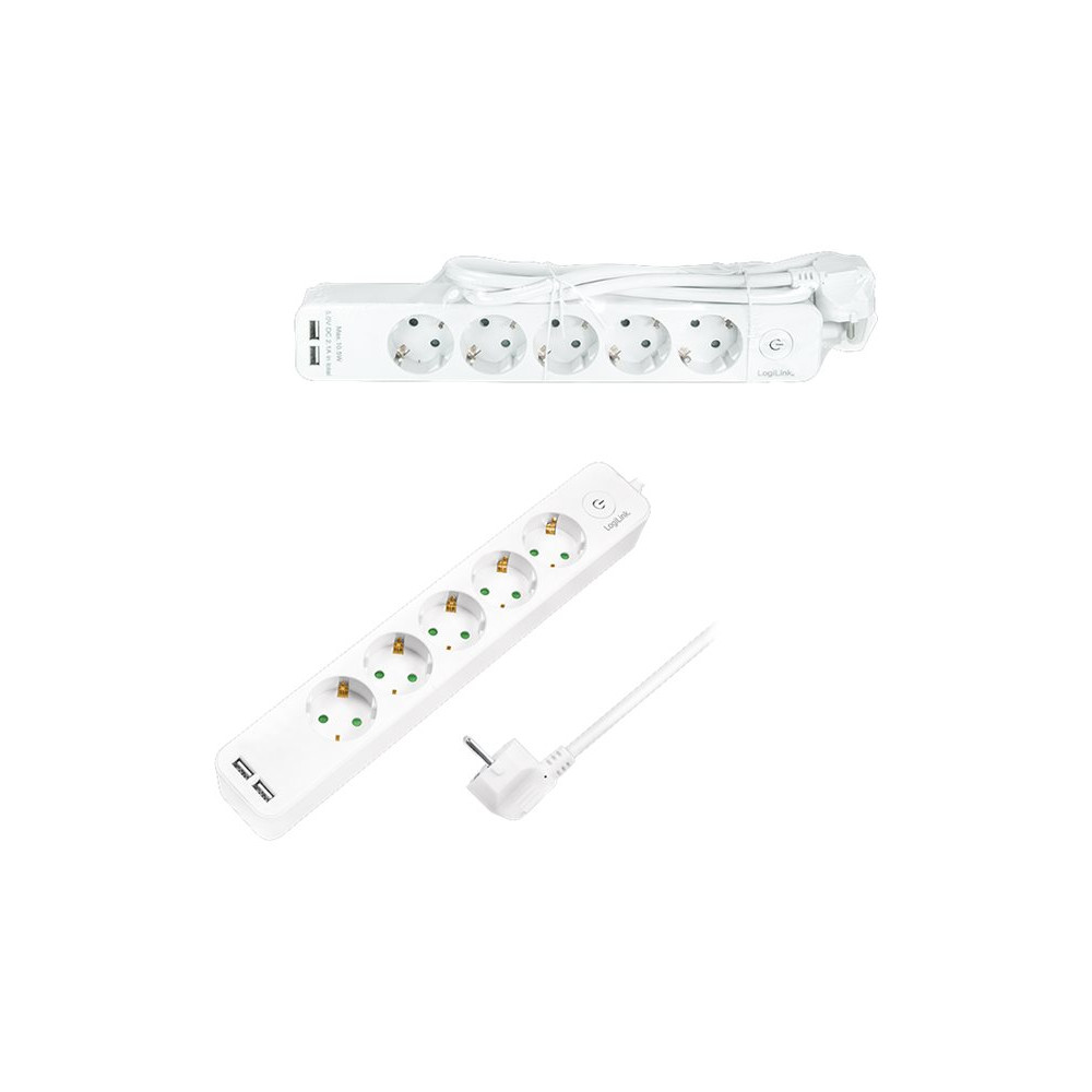 Produktbild för LogiLink - effektband - 3680 Watt