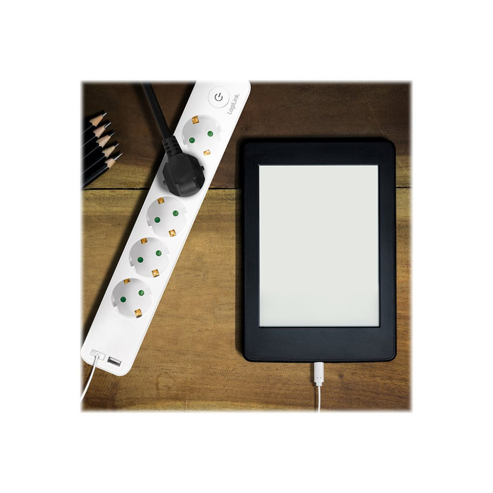 Produktbild för LogiLink - effektband - 3680 Watt