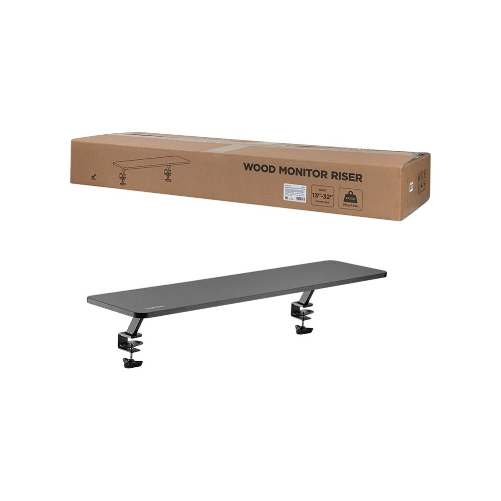 Produktbild för LogiLink monitorställ - 1000 mm lång, för 13-32" skärmar