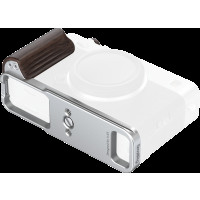 Produktbild för SmallRig 6236 L-Shaped Mount Plate with Wooden Handle for FUJIFILM X-E5 (Ebony, Silver)