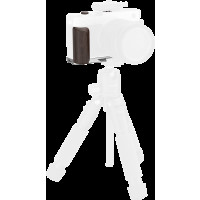 Produktbild för SmallRig 6236 L-Shaped Mount Plate with Wooden Handle for FUJIFILM X-E5 (Ebony, Silver)