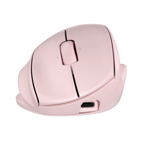 HP HP 720M - mus - 21° semi-vertikal lutning - Bluetooth, 2.4 GHz - rosa