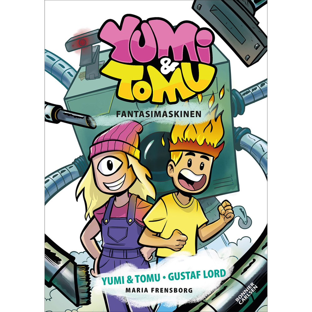 Produktbild för Yumi & Tomu. Fantasimaskinen