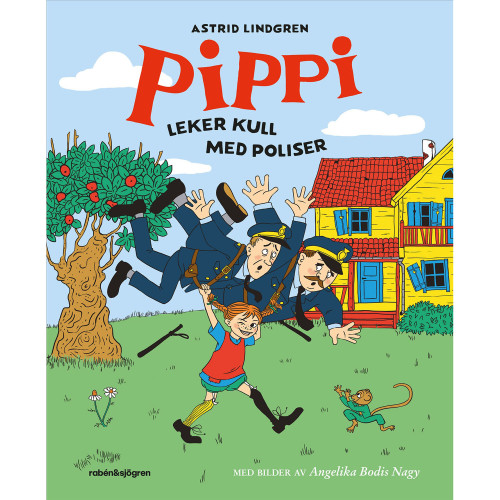 RABÉN & SJÖRGREN Pippi leker kull med poliser