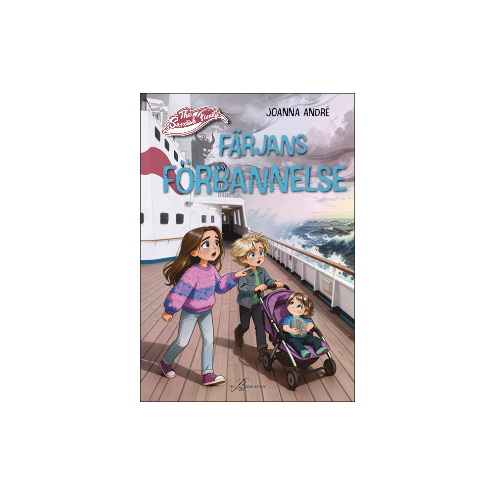 Produktbild för The Swedish Family: Färjans förbannelse
