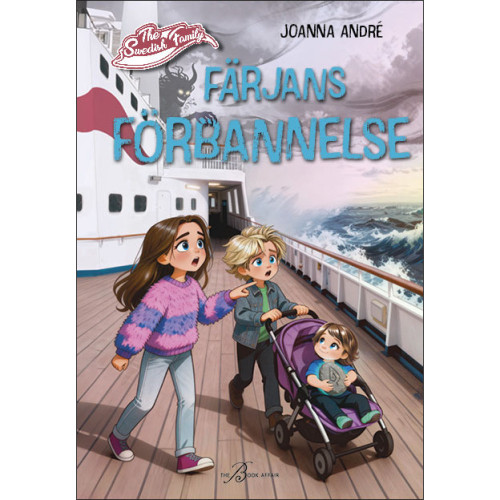 The Book Affair The Swedish Family: Färjans förbannelse