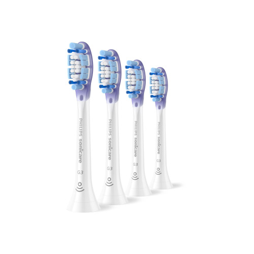 Philips Philips Sonicare G3 Premium Gum Care HX9054 - extra tandborsthuvud - vit