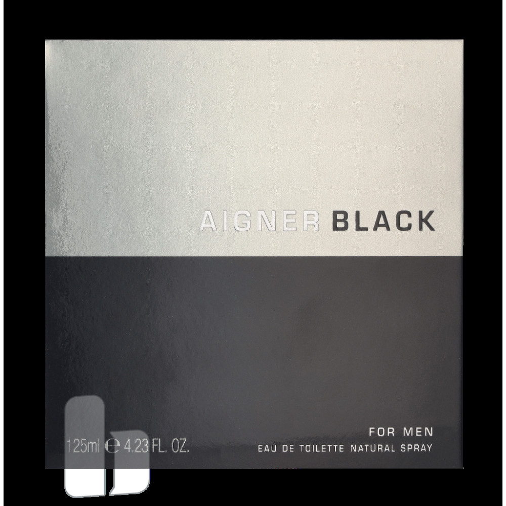 Produktbild för Etienne Aigner Black For Men Edt Spray 125 ml Herr